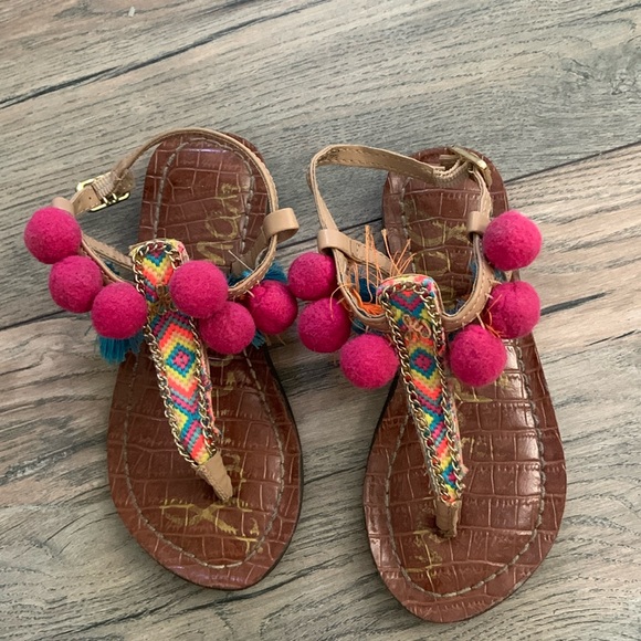 Size 11, Sam Edelman sandals - Picture 1 of 3